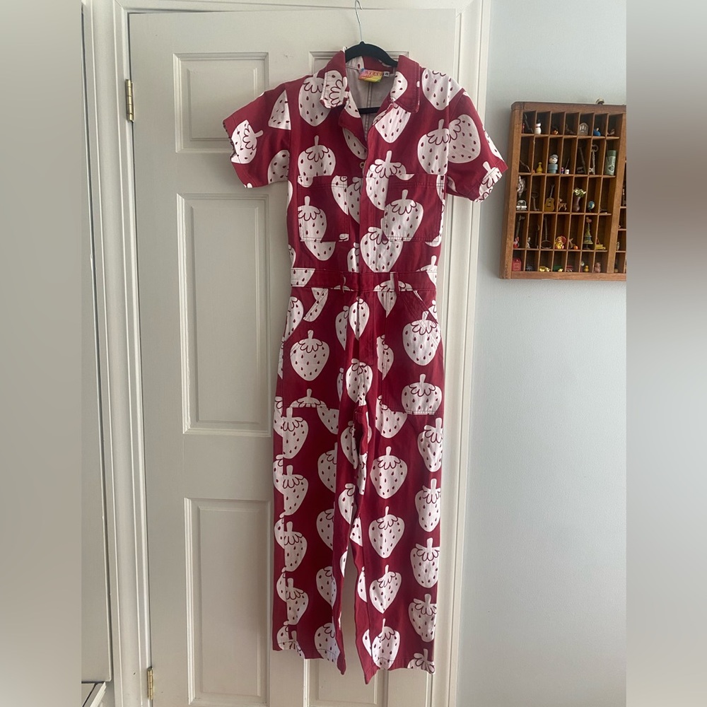 Big bud press strawberry jumpsuit